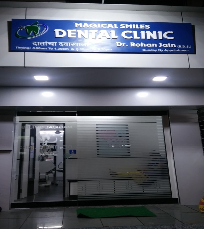 magicalsmiles clinic bhandup