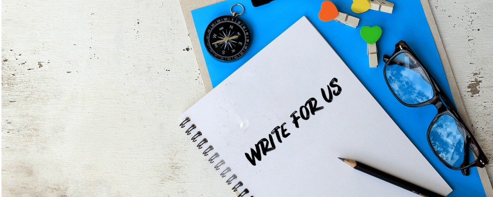 Write for us cover